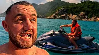 DONT FALL FOR THIS JETSKI SCAM IN THAILAND