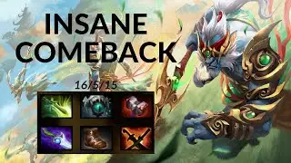 Insane Phantom Lancer Comeback!