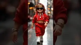 cute baby Faison show #cute #love #models Faison show #littlefashionicon