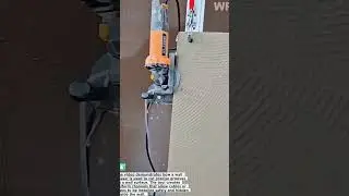 Clean Wall Grooving with Wall Chaser | Fast and Precise Cable Installation