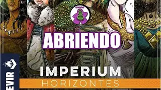 IMPERIUM HORIZONTES - Dentro de la Caja - Unboxing Juego de Mesa - unna
