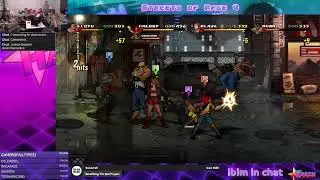 6 15 20 DreamHarrierLive   4 player Streets of Rage 4