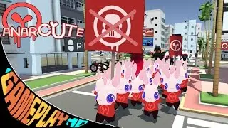 Anarcute Gameplay (PC HD) [1080p60FPS]