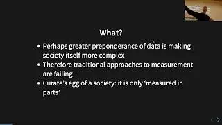Advanced Data Science 2021: Lecture 3 Data Science Challenges