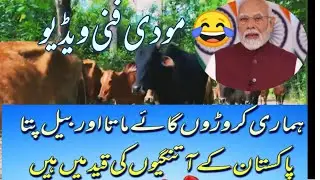 Modi funny speech/ funny Punjabi dubbing / pak india clash/ funny/ comedy/ pak india conflict