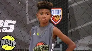 6th Grader Demarco Johnson HAS GAME - 2017 EBC West Camp Mixtape