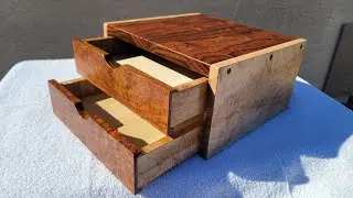 Olive's Granadillo and Birdseye Maple Chest