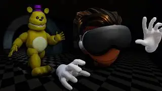 NUNCA MAIS JOGO FAST FREDBEAR do ROBLOX no VR!