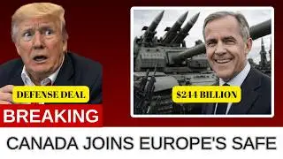 Canada Joins EU's $244 Billion Weapon Loan Program &mdash; What Does It Mean?