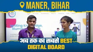 Interactive Flat Panel Installtion in Darbhanga Bihar I Benchmark Digital Board Product Review