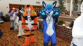 Rocky Mountain Fur Con 2015 - Fursuit Parade In Pictures