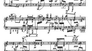 Franco Donatoni - Composizione In Quattro Movimenti for Piano (1955) [Score-Video]