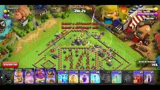 Easily 3 Star The Less is More Challenge Designed by yuta14 (Clash of Clans)