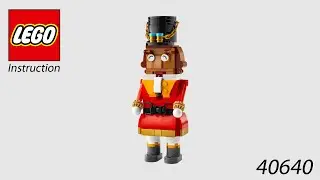 LEGO Instruction - Other - 40640 - Nutcracker