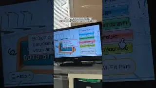 #WiiFitPlus #RetroGaming #GamingMotivation #FitnessGaming #Nostalgie #Shorts #Discipline #MentalFort