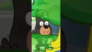 Discovering a Surprising Mess A Desperate Search for the Restroom #cartoonshorts #cartoonclips
