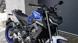 Yamaha MT-09 wideoprezentacja ABS TCS ~8k km, 2020r. @Janesymoto 