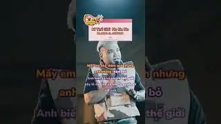 KARAOKE 💜 BLACKA - Hi Thế Giới ft. ARTHUR 🎙 Part 1 🧡 Tune On Karaoke #hiphop #oldschool #saigon