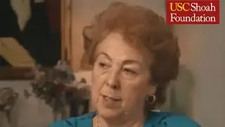 Helene Burt on her Family's Tenacity | USC Shoah Foundation