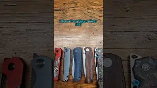 FIVE Great Front Flippers Under $100! #shorts #youtubeshorts #knives