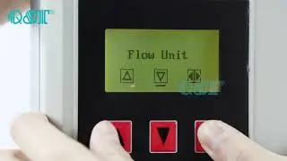 How to change magnetic heat meter unit