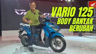 ОБЗОР: НОВЕЙШАЯ МОДЕЛЬ VARIO 125 | КУЗОВ СИЛЬНО ИЗМЕНИЛСЯ!