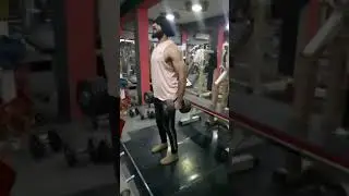 trap workout with dumbled