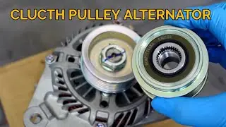 CARA TUKAR CLUTCH PULLEY ALTERNATOR