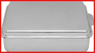 Great product -  Lindy's Stainless Steel 9 X 13 Inches Covered Cake Pan, Silver