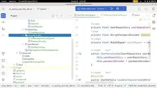 SR-Spring Security Database Authentication Part(01)