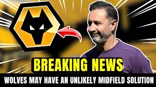 🚨🐺WOLVES NEWS ! Wolves may have an unlikely midfield solution as Pereira let down on deadline day