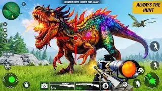 Wild Animals Hunting Game | Dinosaur Game &ndash; Android Gameplay 