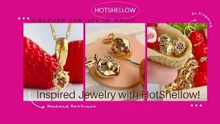 HotShellow's Fruit Jewelry: Creative, Ethical, and Sustainable Designs