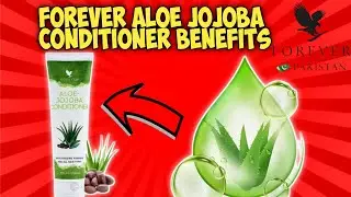 Forever Living Aloe-Jojoba Conditioner | Dry & Damaged Hair Ka Natural Solution | Honest Review.