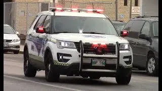 *NEW* Medical Supervisor 75, 73 & 74 Responding - Winnipeg Fire Paramedic Service