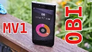 Obi MV1 Review - Ex-Apple CEO's Obi Worldphone MV1 - GIVEAWAY !