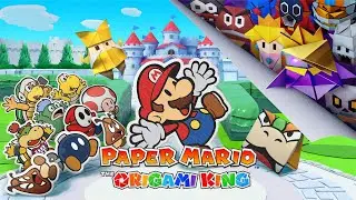 Attention au Grand Cobras - Paper Mario: The Origami King OST