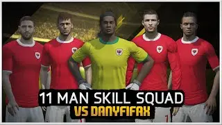 FIFA 15 - 11 Man Skill Squad VS DanyFIFAx