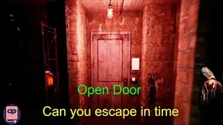 Open Doors Demo I  Indie Horror Gameplay Walkthrough I Indie Games I Gameplay I Survival Horror I
