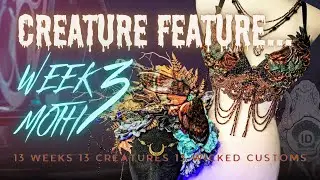 The Moth Emerges | DIY Fantasy Costume Build
