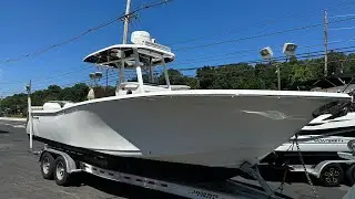 2016 Tidewater 28 Center Console Custom Walkthrough (D&R)