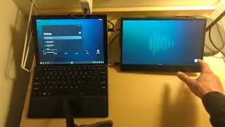 Bliss OS &mdash; демонстрация работы с несколькими дисплеями