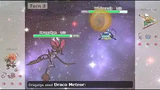 Pok&eacute;mon Kingambit vs Greedent | Random Battle
