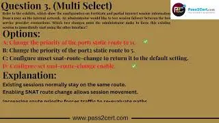 FCSS_NST_SE-7.6 Exam Questions & Answers | Fortinet NSE 6 Network Security 7.6