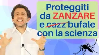 Zanzare, come non farsi pungere? 🦟 Alimenti e altri rimedi efficaci
