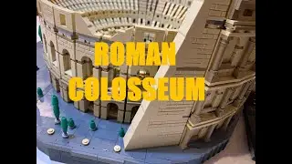 My “return” to the LEGO Roman Colosseum and set review. 10276