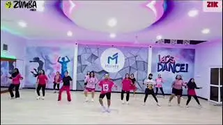 Zumba TOKYO DRIFT HBRP Choreo by Zin Irra Krisbiant Morefit Studio Banyumas