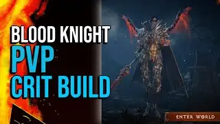 Blood Knight Crit Chance PvP Build