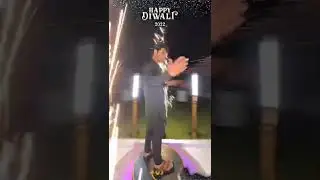 Allu Sirish Posing Like Stunning in His Attire For Diwali Bash Latest Video