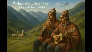 🇵🇪 Peruvian Andean Flutes: Sacred Instrumental | AI by Acure8
